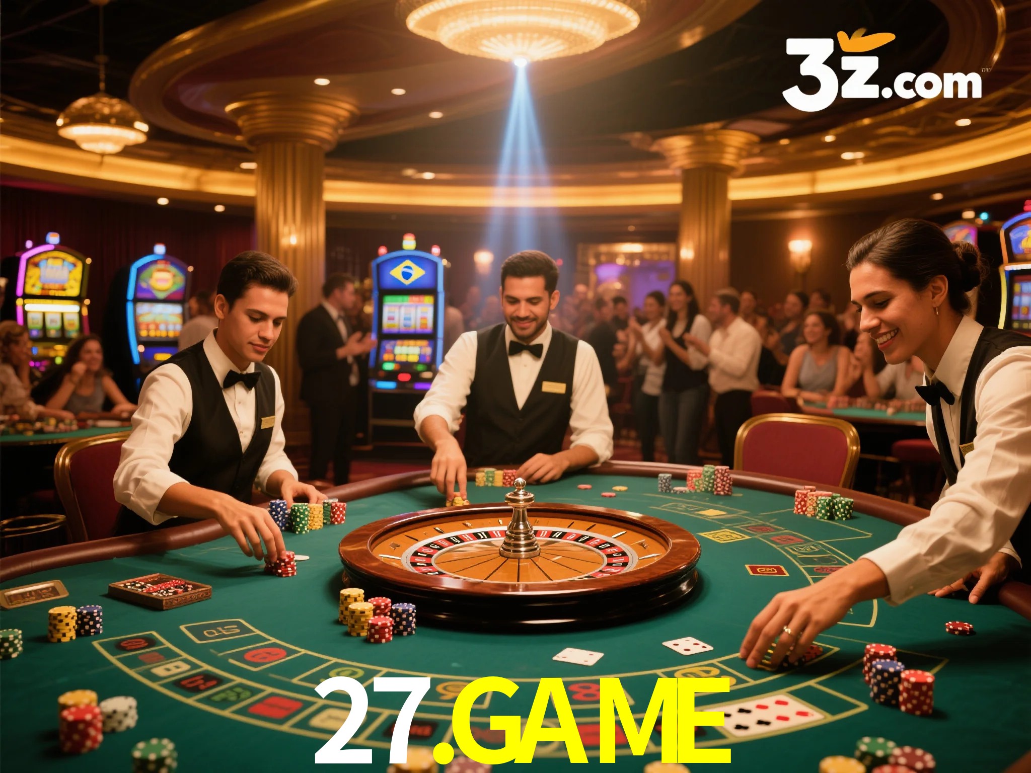 cards and chips image
